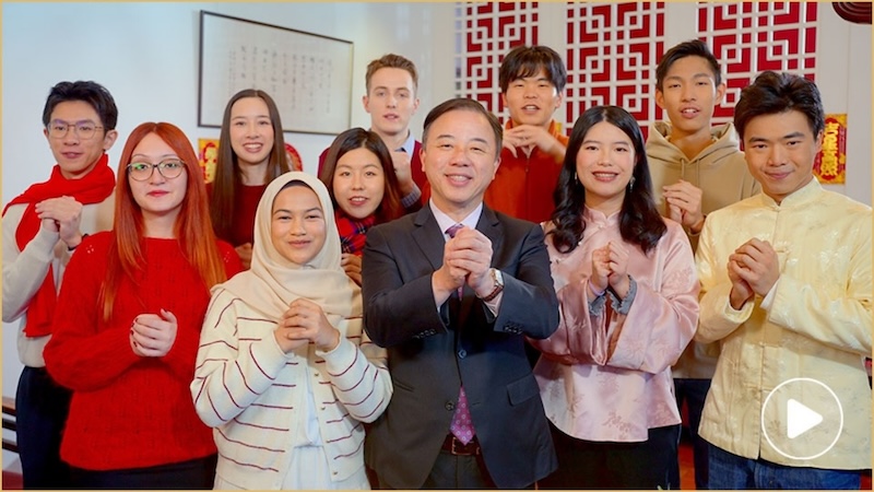 Best wishes for the Year of the Snake!