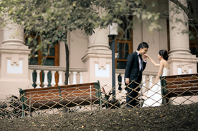 Wedding Photography on HKU Campus
