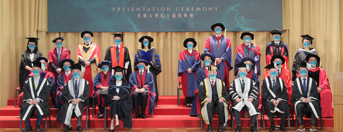 Honorary University Fellowships Presentation Ceremony 2022
