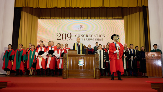 Honorary Degrees Congregation