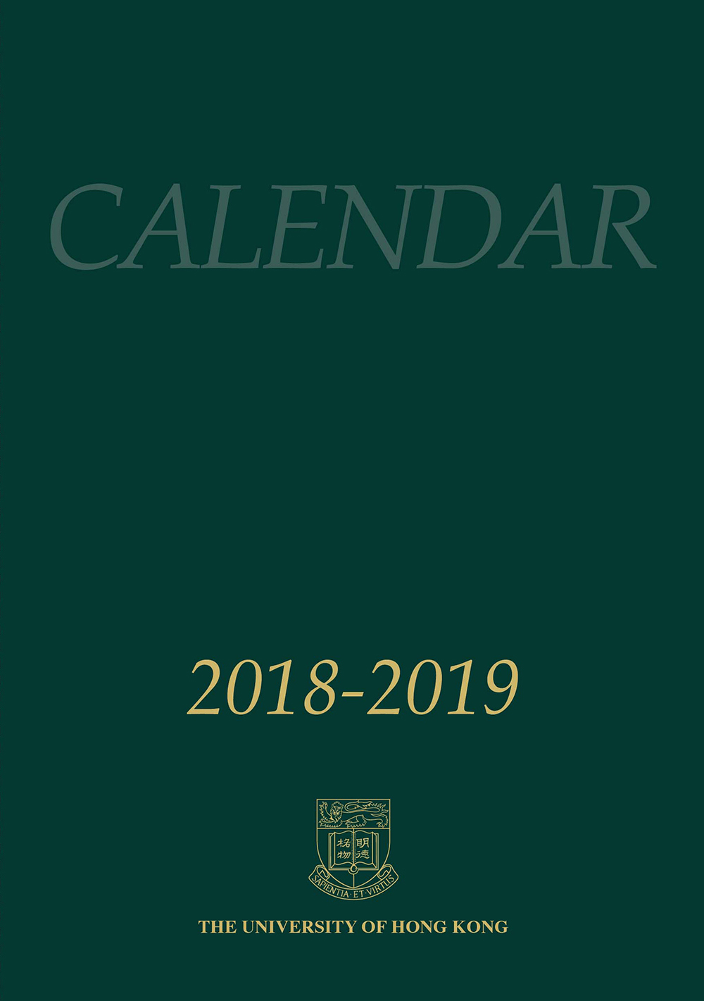 Calendar 2018-19