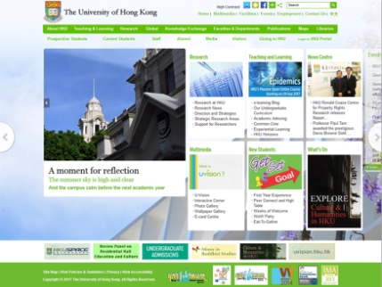 Homepage