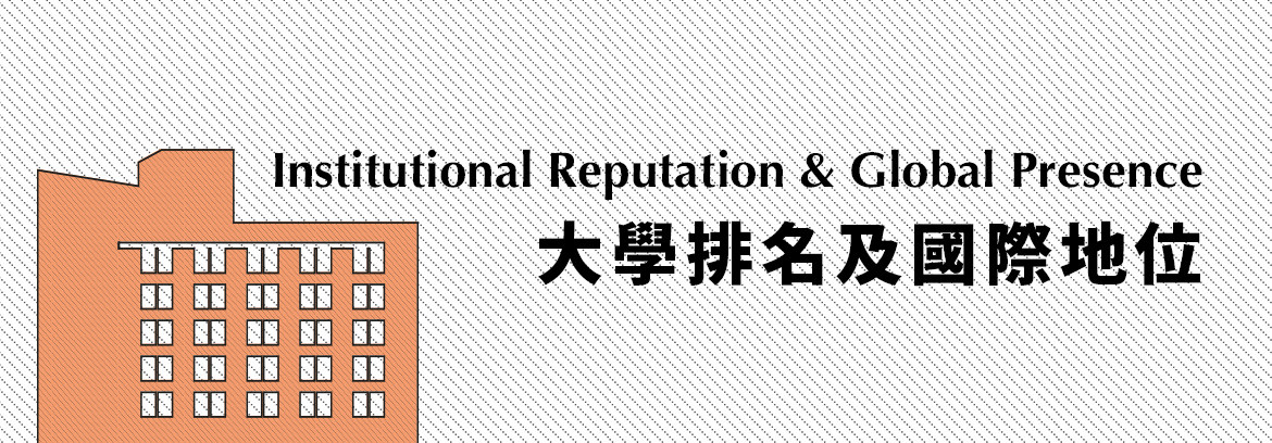 Institutional Reputation & Global Presence 大學排名及國際地位