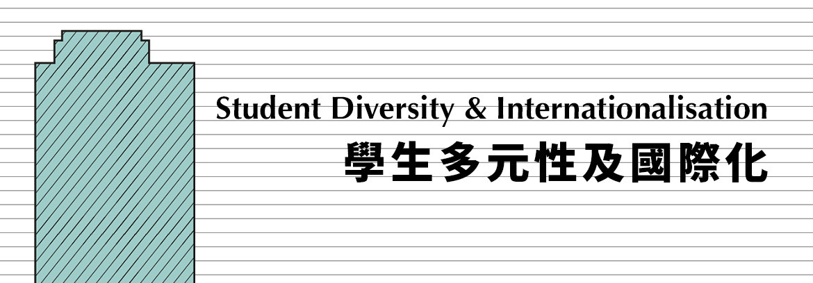 Student Diversity & Internationalisation 學生多元性及國際化